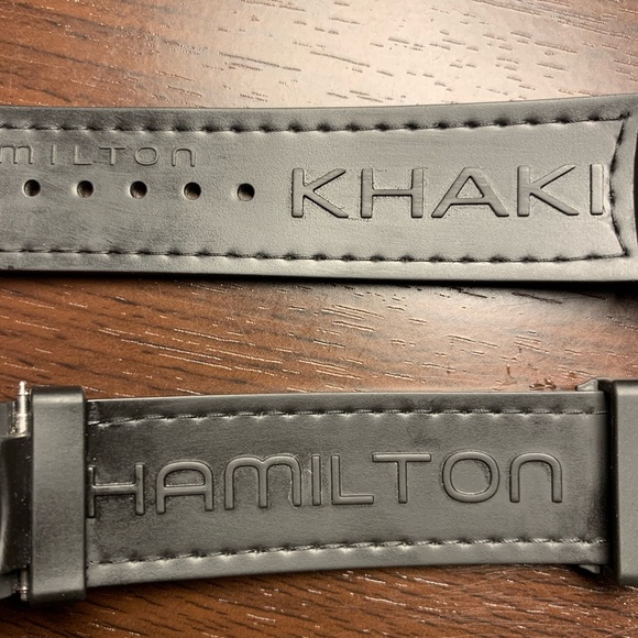 COPY - Hamilton watch band for Navy GMT - Picture 5 of 9
